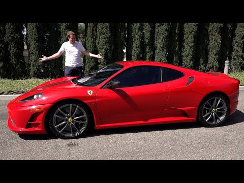 The 2009 Ferrari 430 Scuderia Is an Ultra-Focused Track Weapon