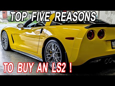 Buying a C6 Corvette? (Top 5 Reasons to consider an LS2!)