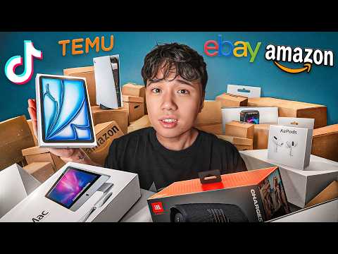 Ich kaufe ALLE Scam Werbungen..