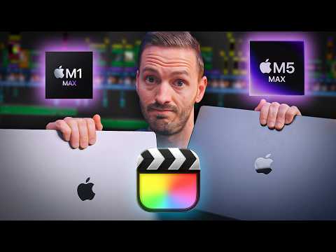 M5 Max for Final Cut Pro: Real Tests From a Real Editor
