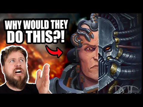 How Did Perturabo Become A Demon? | Warhammer 40k Lore