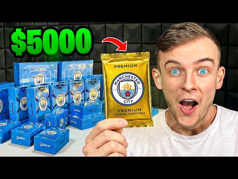 I Opened $5,000 of Manchester City Packs!