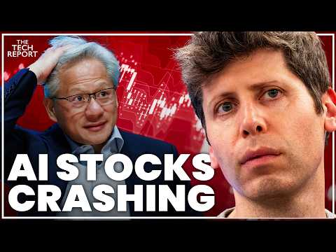 AI bubble fears are crashing share prices | Ed Zitron