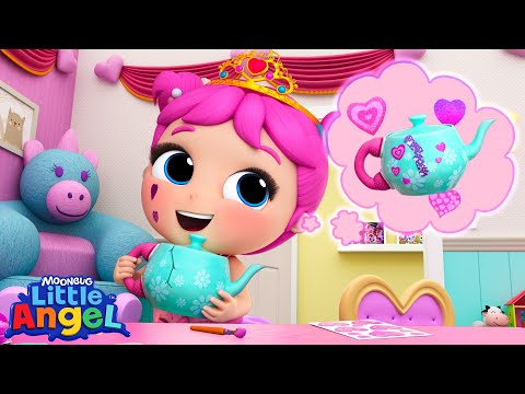 Tea Party Magic - Recycle Song | Kids Songs & Nursery Rhymes @LittleAngel