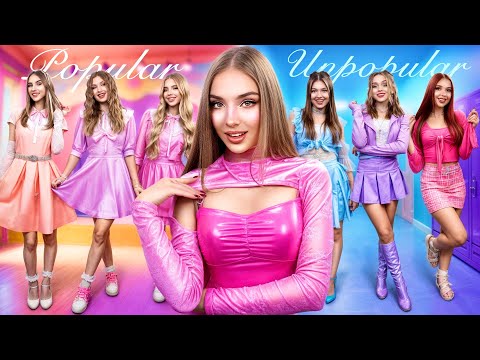 Beliebte vs Unbeliebte Mädchen im Duell! Eliteschulchor vs normale Schüler