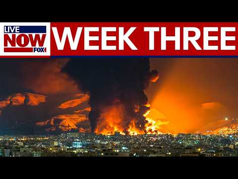 War in the Middle East enters its third week