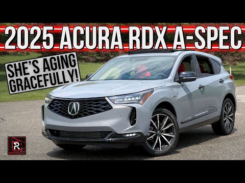 The 2025 Acura RDX A-Spec Is A Engaging SUV That Begs For A Type S Variant