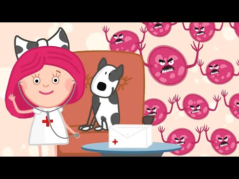 Будь здоров! ❤️‍🩹 Идём к врачу – Смарта и чудо-сумка 👜✨ – Сборник | Развивающий мультфильм для детей