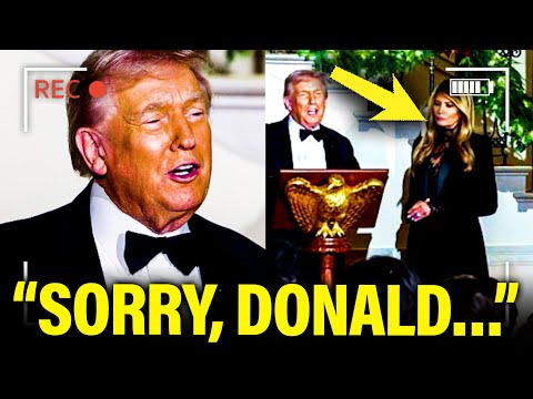 Melania THROWS Trump UNDER BUS before FILES GO PUBLIC