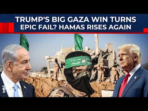 Did Trump & Netanyahu’s Gaza Plan Help 40,000 Hamas Rebuild Faster Than Before? Shocking Report Out
