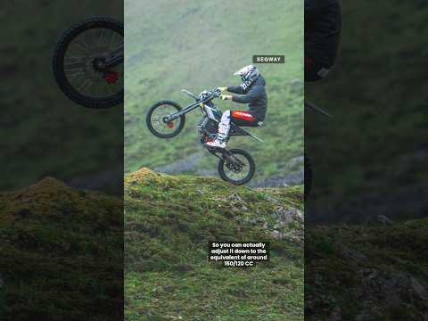 Meet Segway’s New Muxi E-Bike and Xaber 300 Electric Dirt Bike