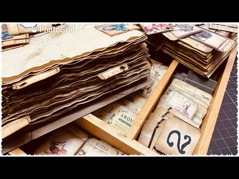 Easy and Fun Hidden paperclips Scrap your 8x8 sheets!