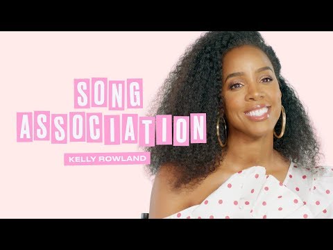 Kelly Rowland Sings Aretha Franklin, Destiny's Child, and More in a Game of Song Association | ELLE