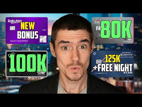 The BEST Credit Card BONUSES Right Now - Act FAST