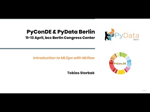 Tobias Sterbak: Introduction to MLOps with MLflow