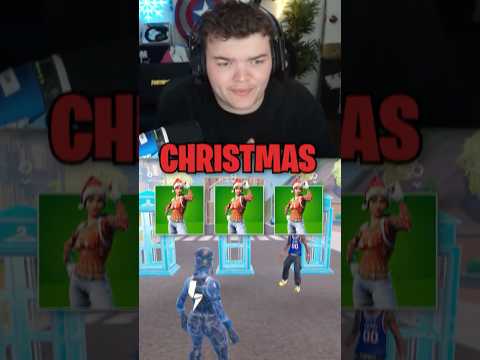 MATCH SKINS = WIN *CHRISTMAS EDITION*