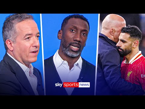 ''You have to perform week in, week out'' | Kaveh Solhekol &amp; Hasselbaink debate Mo Salah comments