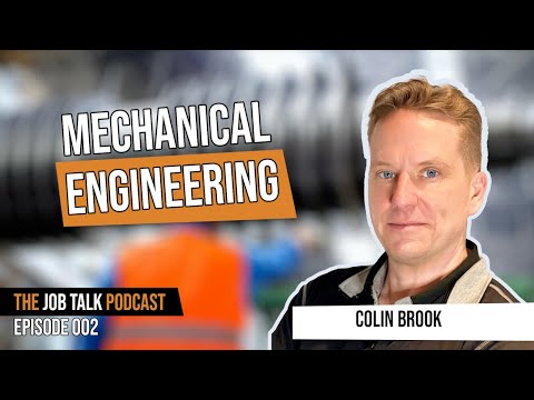 Mechanical Engineering Talk with Colin Brook (Long-Form)