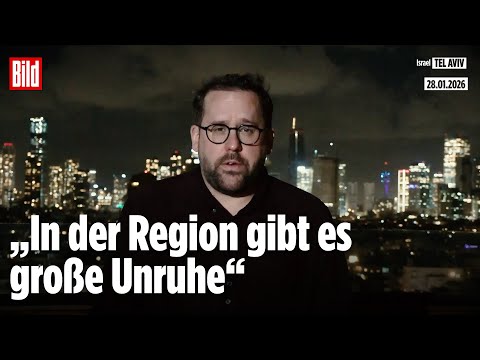 US-Schlag gegen den Iran? Donald Trump erhöht den Druck! Weitere Kriegsschiffe geschickt