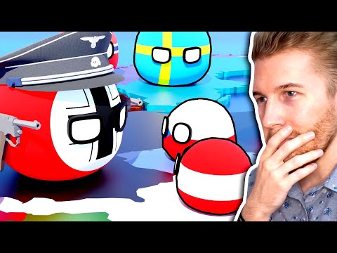 Cursed World History Explained... (CountryBalls Animations)