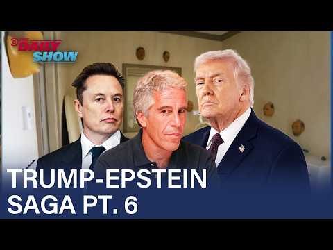 Trump's History with Epstein Pt. 6 | The Daily Show
