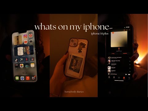 whats on my iphone (iphone 14 plus)