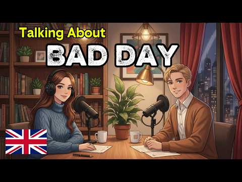How to Talk About a Bad Day in English | Daily English Conversation Practice