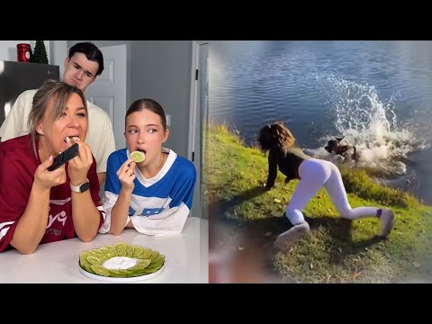 Try not to laugh 🤣 Top 100 funniest fails and memes of 2025. Part 2