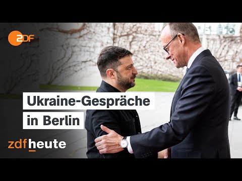 Das wird von den Ukraine-Gesprächen in Berlin erwartet