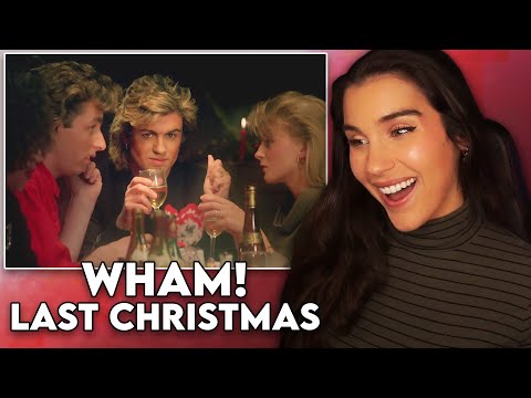 THE PERFECT CHRISTMAS SONG!! First Time Reaction to Wham! - "Last Christmas"