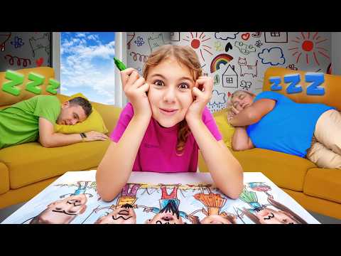 Веселе Прибирання Для Малюків | Граємо І Навчаємось