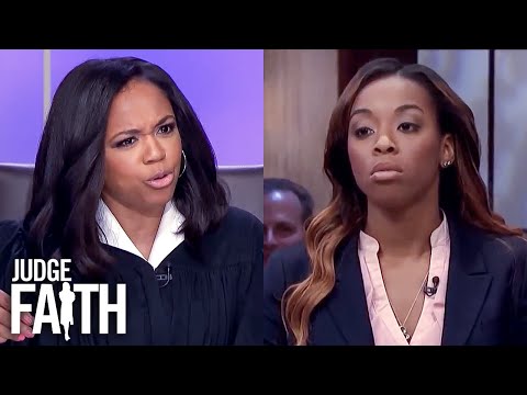 She Spit in His Face—Then Sued Him for Rent?! | Judge Faith