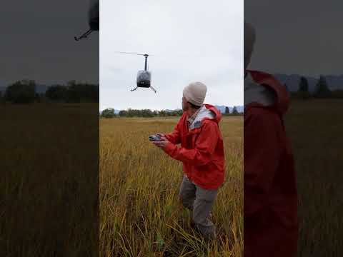 RC Helicopter Trick