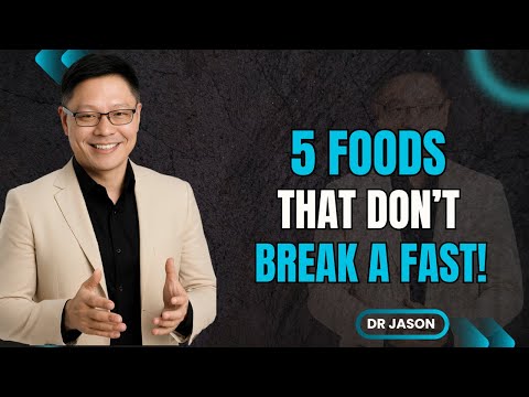 5 Foods That WON’T Break Your Fast! - Dr Jason Fung