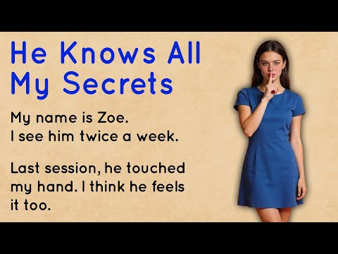 I'm in Love With My Therapist ✅ Learn English Through Story (A1-A2 Level) 💕