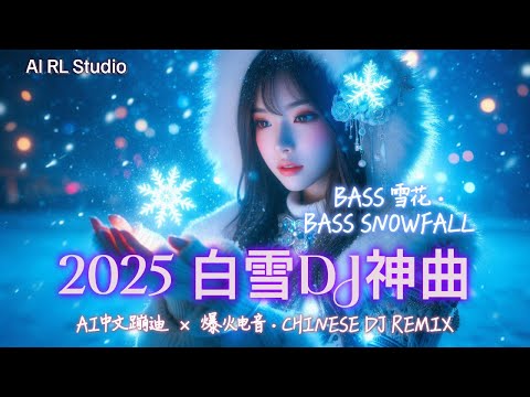 2025 冬夜重低音DJ神曲🔥《落雪之光 · Bass 雪花 》嗨翻全场！| 中文蹦迪串烧 | 夜店洗脑神曲 | 爆火EDM派对合辑 | Chinese DJ Remix