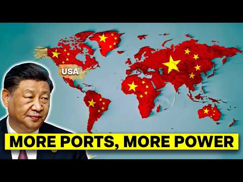 China Is Buying Up The World's Ports...And No One Is Talking About It