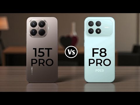 Xiaomi 15T Pro Vs Poco F8 Pro