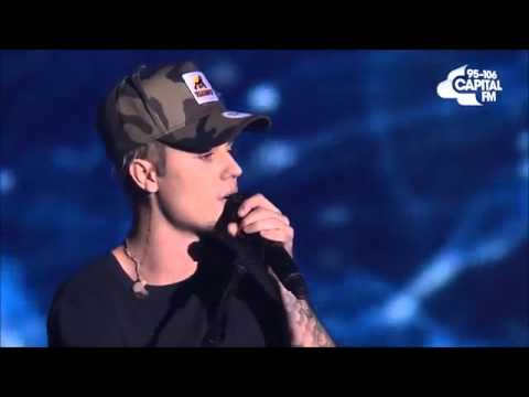Justin Bieber Jingle Ball Capital FM 2015 Live Full Concert