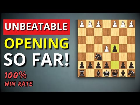 ✅ The Only Opening With A 100% Win Rate (Unbeaten So Far)