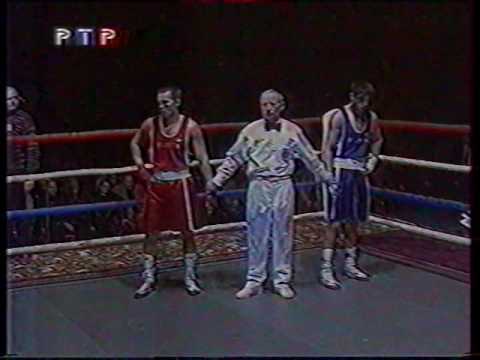 [VHSrip] Чемпионат России по боксу в Самаре (2000 год, канал РТР)