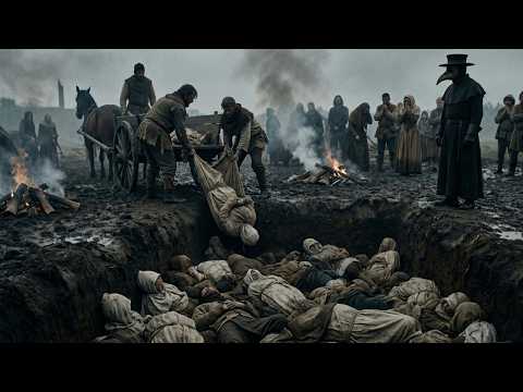 Die Pest-Gruben: Was passierte, wenn die Friedhöfe voll waren?