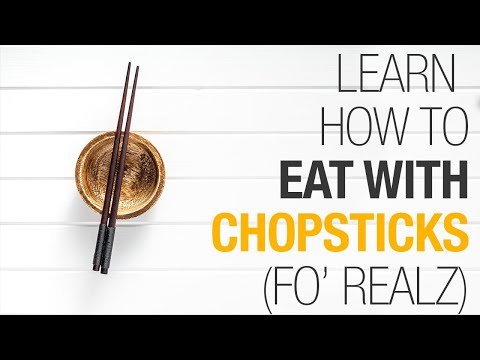 How to Eat With Chopsticks? [Learn effectively once and for all!]