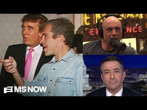 Trump rocked by Epstein! Rogan revolts, Bondi grilled, spy footage, LEAKS: Melber x Gretchen Carlson