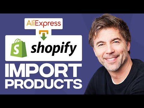 How to Import Products from AliExpress Shopify Dropshipping (DSERS Tutorial)