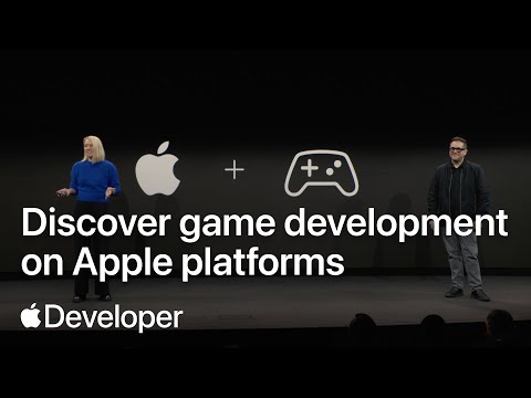 Discover game development on Apple platforms | Meet with Apple