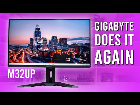 Best Value 32-inch 4K Gaming Monitor? - Gigabyte M32UP Review