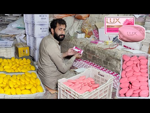 Incredible Factory Process of Mass Producing Beauty Soaps | How Bath Soaps are Made