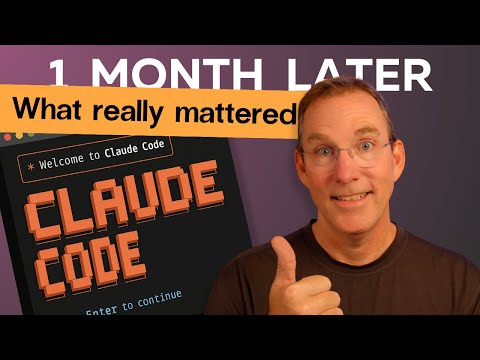 Claude Code After 1 Month: The Patterns That Actually Stuck
