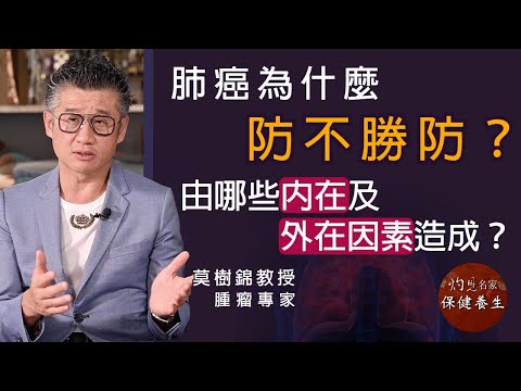 腫瘤專家莫樹錦教授：肺癌為什麼防不勝防？由哪些內在及外在因素造成？《妙手仁心》（2021-11-30）